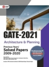 Gate 2021 Architecture & Planning Previous Years' Solved Papers - Book