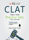Clat 2020 : Topic-Wise Practice Sets - Book