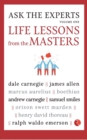 ASK THE EXPERTS : Life Lessons from the Masters - Book