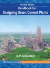 Handbook for Designing Cement Plants - Book