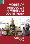 Modes of Philology in Medieval South India - Book
