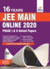 16 Jee Main Online 2020 Phase I & II Solved Papers - Book