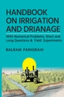 A Handbook On Irrigation And Drainage - Book
