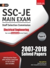 Ssc 2021 Junior Engineer Electrical Engineering Paper II Conventional Solved Papers (2007-2018) - Book