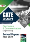 GATE 2021 - Electronics and Communication Engineering - Solved Papers 2000-2020 - Book