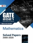 Gate 2021 Mathematics Solved Papers 2000-2020 - Book