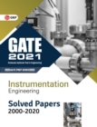 GATE 2021 - Instrumentation Engineering - Solved Papers 2000-2020 - Book