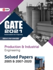 GATE 2021 - Production & Industrial Engineering - Solved Papers 2005 & 2007-2020 - Book