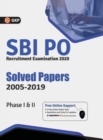 Sbi 2021 Probationary Officers' Phase I & II Solved Papers (2005-2019) - Book