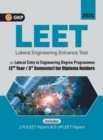Leet (Lateral Engineering Entrance Test) 2021 Guide - Book