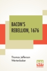 Bacon's Rebellion, 1676 - Book