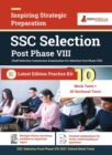 SSC Selection Post Phase VIII Exam 2021 10 Mock Test + Sectional Test + Previous Year Paper - Book