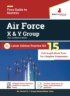 Air Force X & Y Group 2021 15 Full-length Mock Tests For Complete Preparation - Book