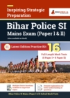 Bihar Police Sub Inspector (BPSI) Exam 2021 (Paper I & II) | 16 Full-length Mock Tests (Solved) | Latest Pattern Kit By EduGorilla - eBook