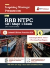 RRB NTPC CBT Stage-1 Exam 2021 Vol. 1 10 Mock Test + 3 Previous Year Papers - Book