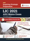 LIC ADO Mains Exam 2021 10 Mock Tests For Complete Preparation - Book