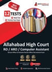 Allahabad High Court RO/ARO/Computer Assistant Book 2023 (English Edition) - 10 Mock Tests and 2 Previous Year Papers (2400 Solved Questions) with Free Access To Online Tests - Book
