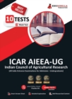 Icar Aieea Ug : All India Entrance Examination for Admission 2023 - 10 Full Length Mock Tests (Physics, Chemistry, Mathematics, Biology and Agriculture) with Free Access to Online Tests - Book