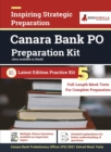 Canara Bank PO 2021 Preparation Kit 5 Full-length Mock Tests - Book