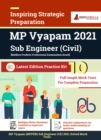 MPPEB Vyapam Sub Engineer (Civil Engineering) 2021 10 Mock Tests - eBook