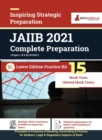 JAIIB 2021 Latest Edition Practice kit with 15 Mock Tests (Paper I, II & III) - Book