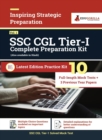 SSC CGL Tier I 2021 Vol. 1 10 Full-length Mock Tests + 3 previous year papers For Complete Preparation - Book