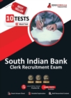 South Indian Bank Clerk Book 2023 - General/Economy/Banking Awareness, English, DA/DI, Reasoning, Computer Aptitude - 10 Mock Tests (1600 Solved MCQ) with Free Access to Online Tests - Book
