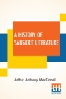 A History Of Sanskrit Literature - Book