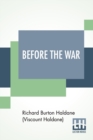 Before The War - Book