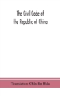 The Civil code of the republic of China - Book