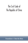 The Civil code of the republic of China - Book