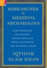 Researches in Medieval Archaeology : Carvanserais, Buildings, Other Remains from Sultanate and Mughal Times - Book