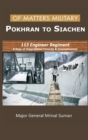 Of Matters Military - Pokhran to Siachen - Book