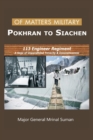 Of Matters Military - Pokhran to Siachen - Book