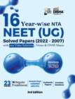 16 Year-wise NTA NEET (UG) Solved Papers (2022 - 2007) with 2022 Video Solutions, Notes & OMR Sheets 3rd Edition - Book