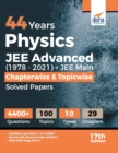 44 Years Physics Jee Advanced (19782021) + Jee Main Chapterwise & Topicwise Solved Papers 17th Edition - Book