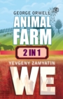 Animal Farm & We (2In1) - Book