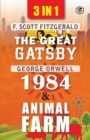 The Great Gatsby, Animal Farm & 1984 (3In1) - Book