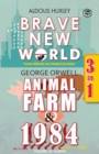 Brave New World, Animal Farm & 1984 (3in1) - Book