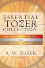 Essential Tozer Collectionthe Pursuit of God & the Purpose of Man - Book