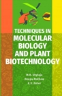 Techniques in Molecular Biology and Plant Biotechnology - Book