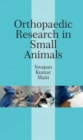 Orthopedics Research in Small Animals - Book