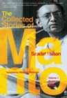 THE COLLECTED STORIES OF SAADAT HASAN MANTO : Volume 1: Poona and Bombay - Book