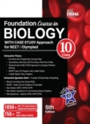 Foundation Course in Biology for Neet/ Olympiad Class 10 with Case Study Approach - Book