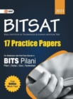 Bitsat 2021 17 Practice Papers - Book