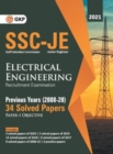 Ssc 2021 Junior Engineers Paper I Electrical Engineering 34 Previous Years Solved Papers (2008-20) - Book