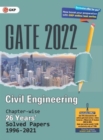Gate 2022 Civil Engineering 26 Years Chapter-Wise Solved Papers (1996-2021) - Book