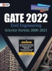 Gate 2022 Civil Engineering Solved Papers (2000-2021) - Book