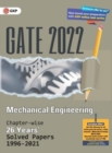 Gate 2022 Mechanical Engineering - 26 Years Chapter-Wise Solved Papers (1996-2021) - Book
