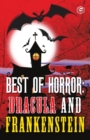 Best Of Horror : Dracula And Frankenstein - Book
